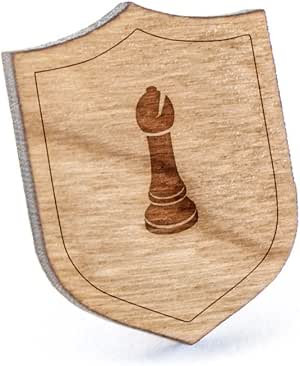 Amazon.com: Bishop Lapel Pin, Wooden Pin: Jewelry