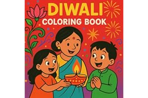 Diwali: Coloring Book For Kids