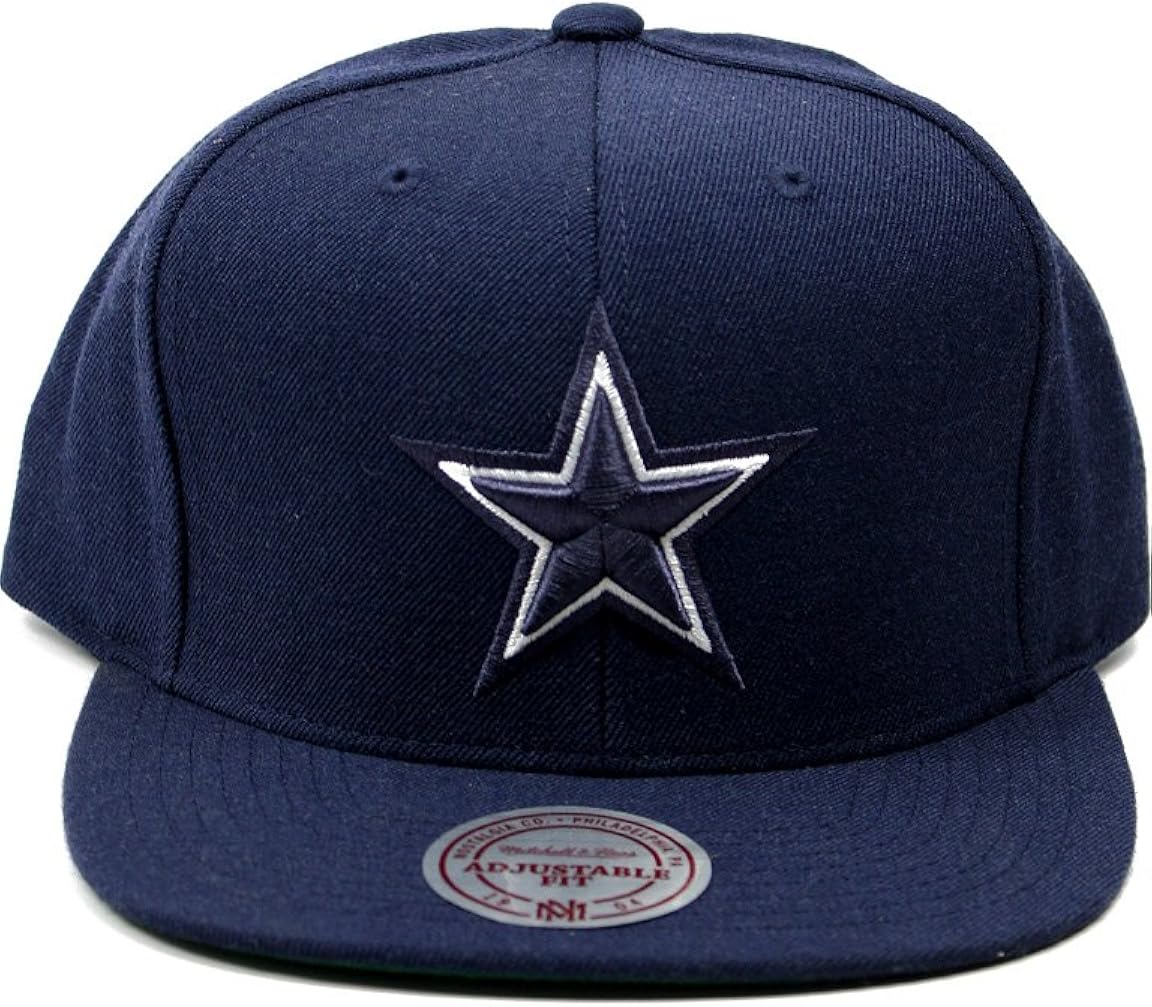 dallas cowboys mitchell and ness hat