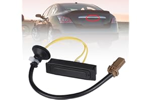 ANDO RACING Car Rear Trunk Lid Release Tailgate Opening Switch Compatible with 2009-2014 Nissan Maxima, 2006-2010 Infiniti M35 M45 Replacement 25380-EG010