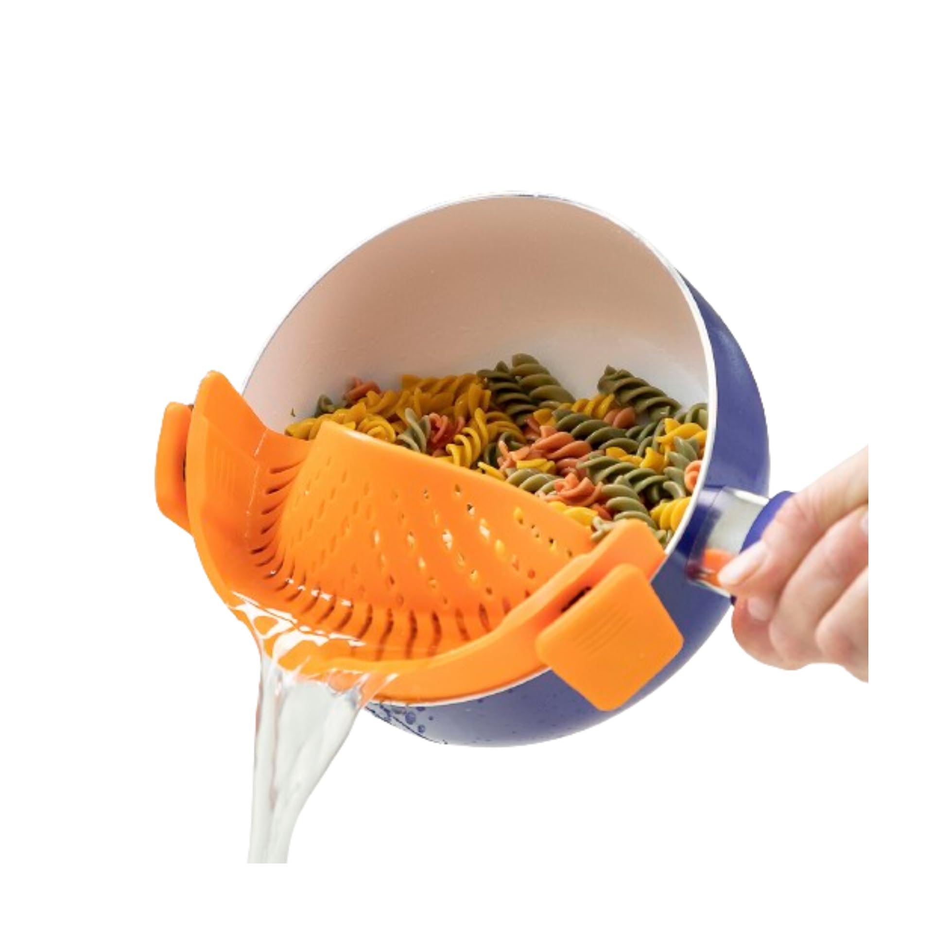 Silicone Strainer Pastrainer InnovaGoods