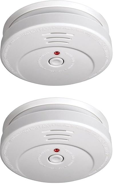 Smartwares 2-er Set 5-Jahres TÜV Rauchmelder, DIN EN 14604, reinweiß, RM149/2_5J