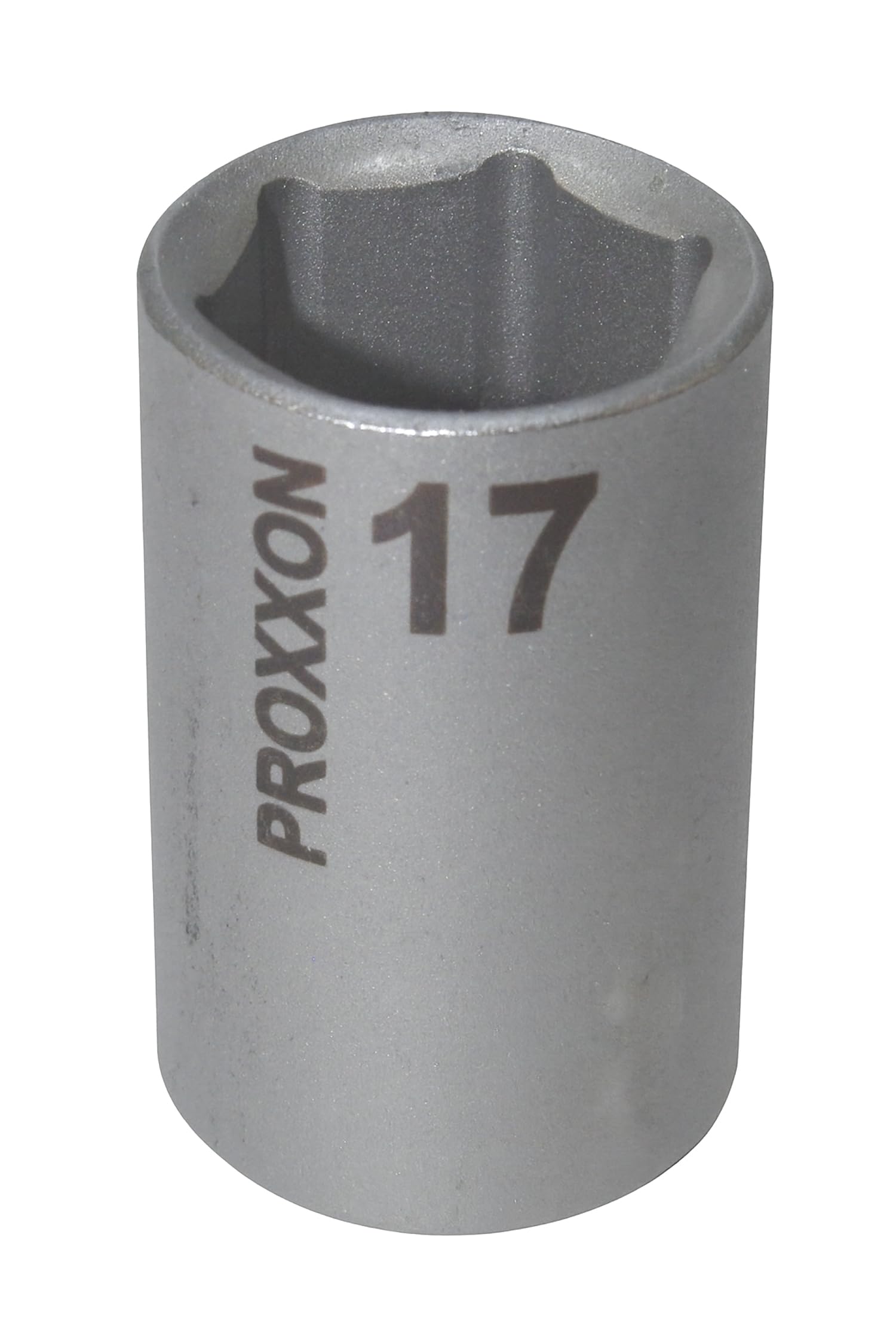 Proxxon Socket Key, 1/2-Inch Square Drive 17 mm Hexagon, 1 Piece, 23416