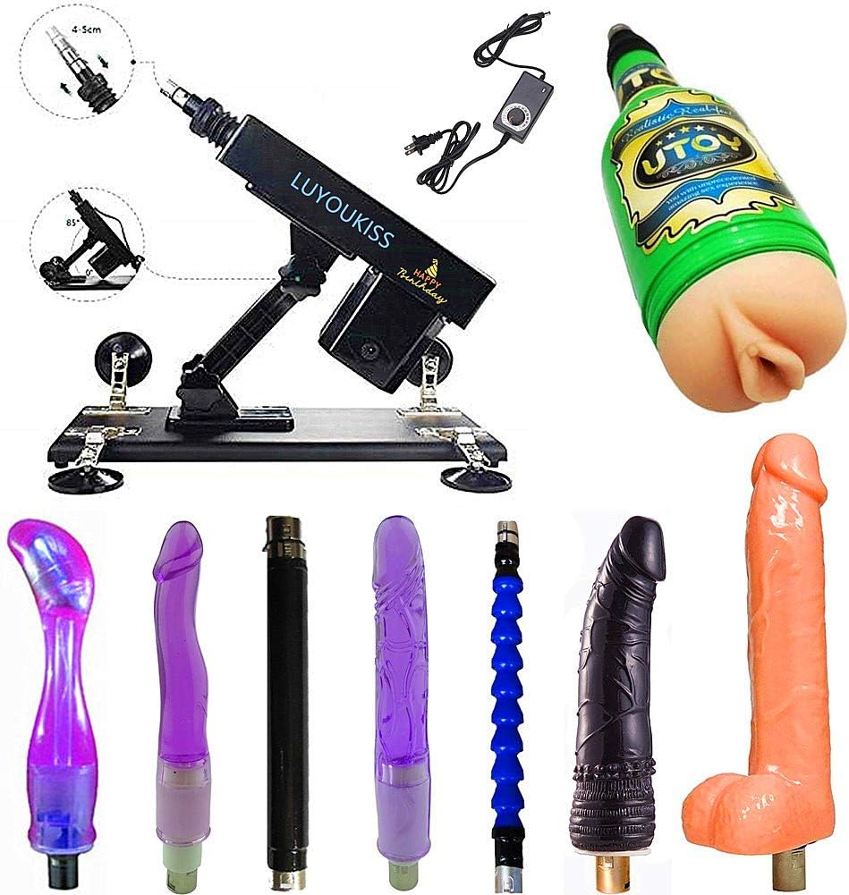 LUYOUKISS The Popular Products in The Field of Adult Massage Toys Bring Unprecedented S'É-X Experience for Women É'rõtîc Toys-Black