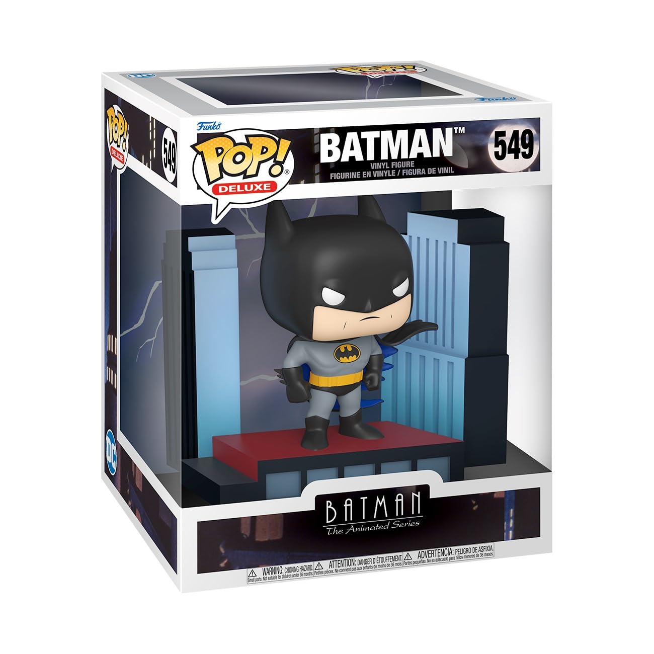 Photo 1 of Funko Pop Deluxe: Batman The Animated Series - Batman - Collectable Vinyl Figure - Gift Idea - Official Merchandise - Toys for Kids & Adults - Superheroes Fans - Model Figure for Collectors