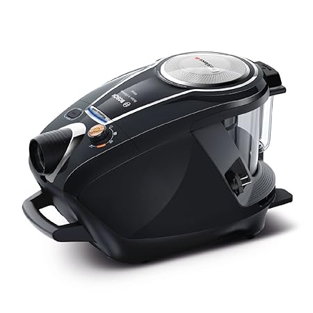 Bosch BGS7MS64 Bodenstaubsauger beutellos, 800 W, schwarz
