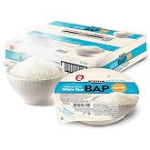 Premium Instant Rice | Sticky Sushi Rice | 0 Trans Fat/ 0 Cholesterol/ 0 Sodium | Ready in 90 Secs | Gluten-Free | Healthy St