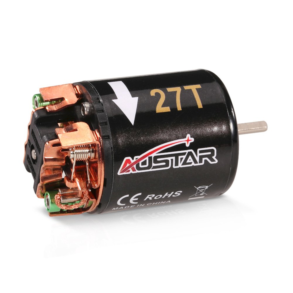 Goolsky AUSTAR 540 27T Brushed Motor for 1/10 On-road Drift Touring RC