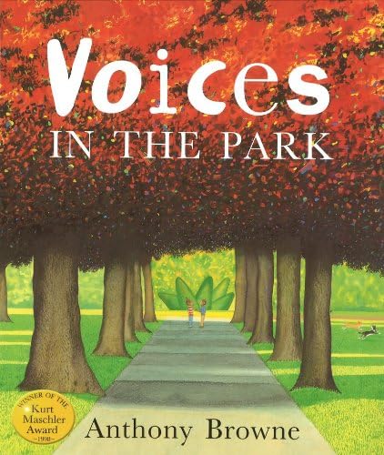 Voices in the Park : Browne, Anthony: Amazon.sg: Books