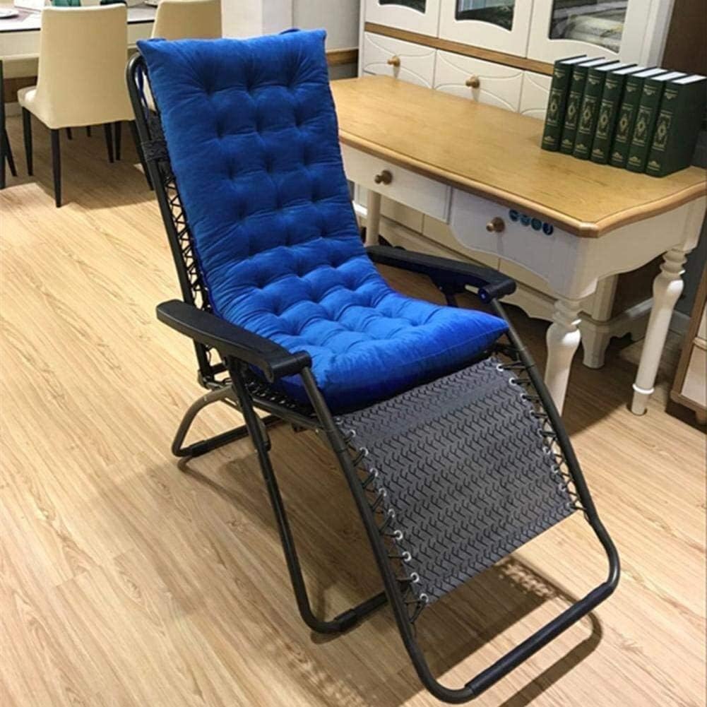 Amazon.com: YYANG Thicken Sun Lounger Cushions,Solid Colour Garden