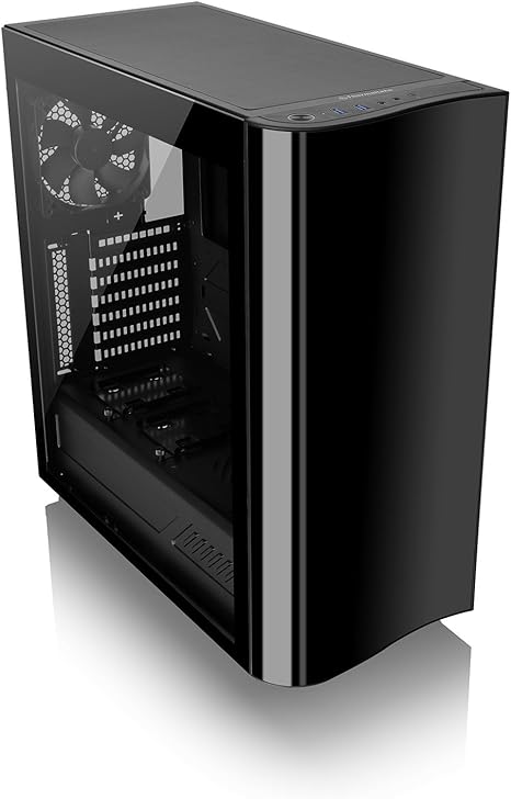 Thermaltake CA-1J3-00M1WN-00 - Cajas de Ordenador, Color Negro: Amazon.es: Informática