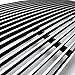 Compatible with 04-11 2011 Chevy Colorado Main Upper Billet Grille Insert C65747A