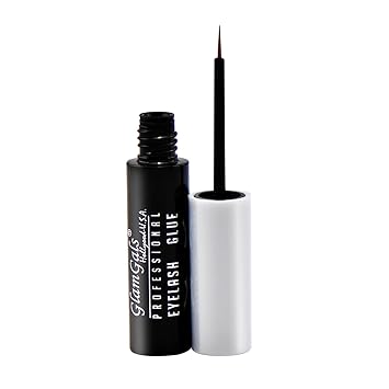 GlamGals HOLLYWOOD-U.S.A Eyelash Glue Transparent 6.5 ml