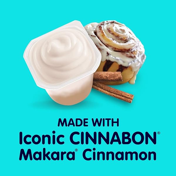 SNACK PACK CINNABON BAKERY INSPIRED FLAVORED PUDDING CUPS, 3.25 OZ., 6-COUNT