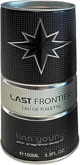 Linn Young Last Frontier Eau de Toilette 100ml Men's Woody Fragrance view 3