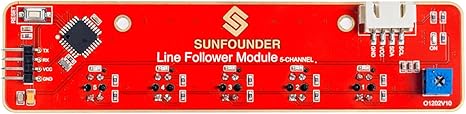 sunfounder line follower