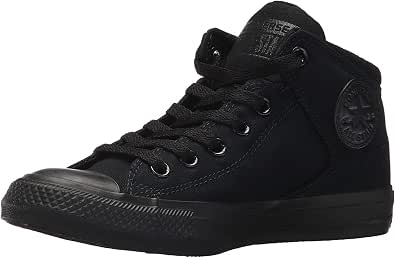 Street Tonal Canvas High Top Sneaker 