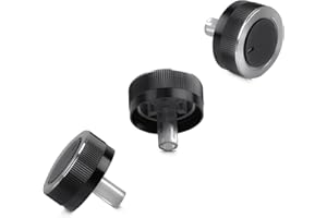 XISLET Upgraded 3PCS Toyota Tundra AC Knobs Compatible with 2000 2001 2002 2003 2004 2005 2006 Toyota Tundra Accessories, AC Heater Blower Fan Switch Control Button Replacement for 55905-0C010, 559050C010