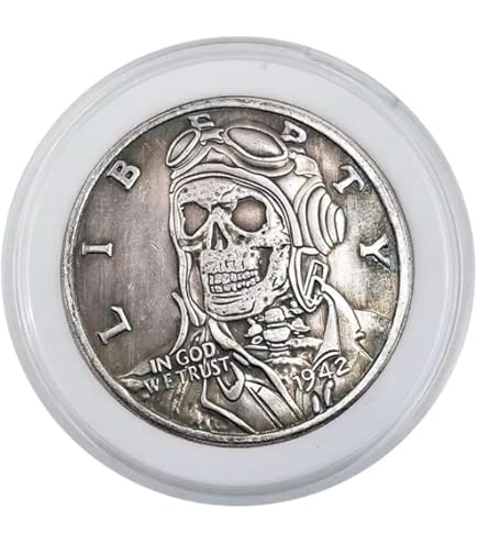 Amazon.com: 1974 USA President Kennedy Tooth Punk Skull