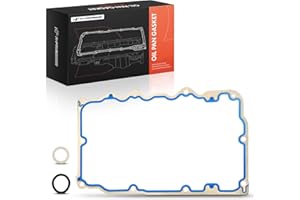 A-Premium Lower V6 4.0L Engine Oil Pan Gasket Set, Compatible with Ford Explorer 1997-2010, Mustang 2005-2010, Explorer Sport