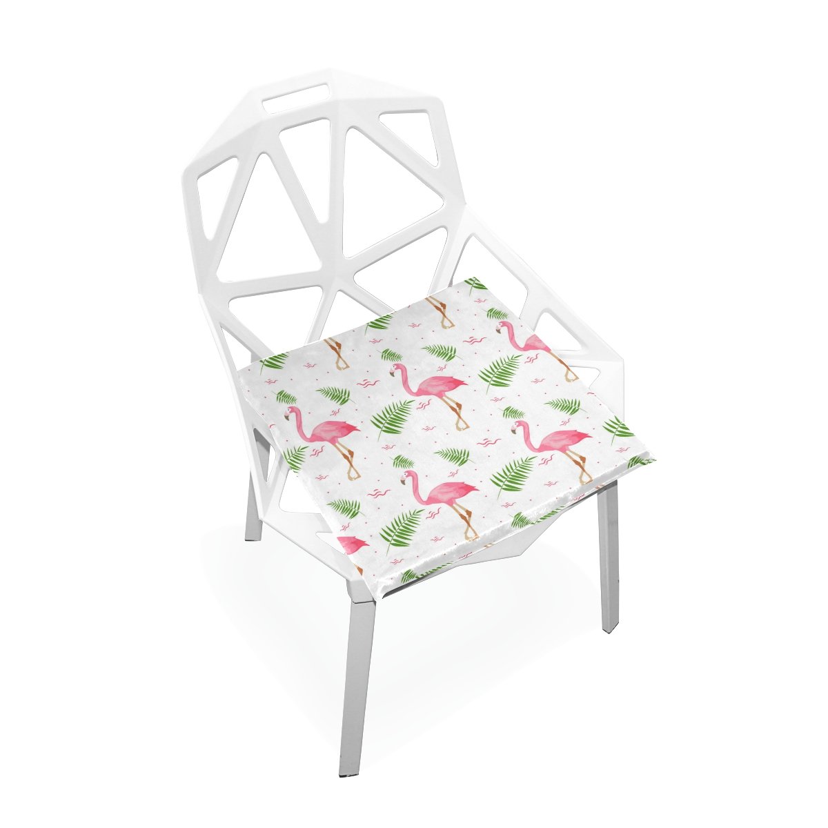 Amazoncom PLAO Chair Pads Swan Summer Soft Seat Cushions Nonslip