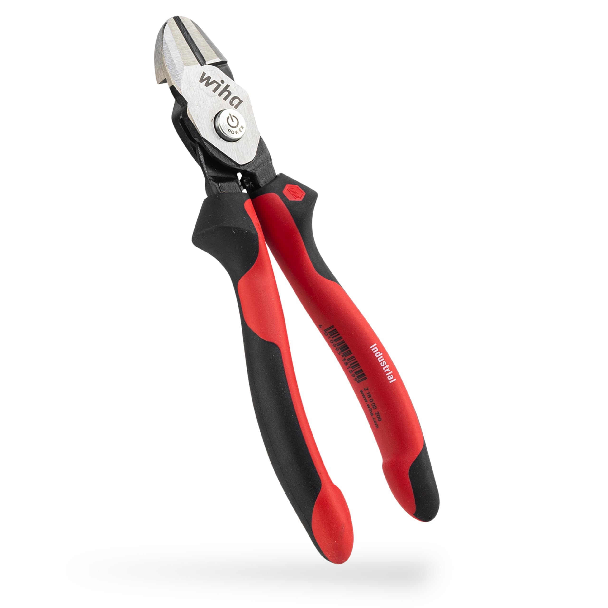 Wiha Hochleistungs-Seitenschneider BiCut Industrial mit DynamicJoint (38189) umschaltbar