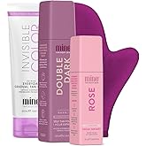 MineTan Self Tan Bundle Kits | Full Body Bronze Gift Set, Get Sun-Kissed, Streak-Free Results with Applicator Mitt, Ultra Dark Tan Results