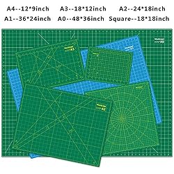 WorkLion 36" x 48" Self Healing Cutting Mat: Double