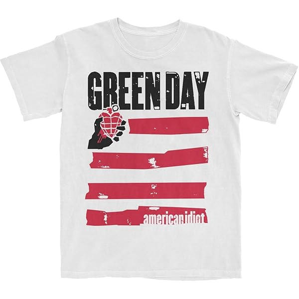 トップス AmeriVINTAGE GREEN DAY / WHITE TEE Ameri VINTAGE - AmeriVINTAGE GREEN DAY / WHITE TEEの通販 by