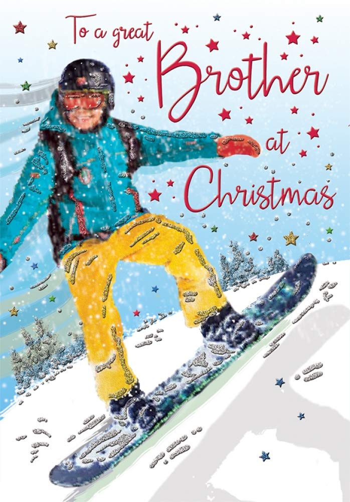 Christmas Card Brother - 9 x 6 inches - Regal Publishing