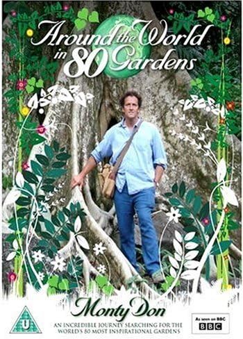 Around The World In 80 Gardens : Complete BBC Series [DVD] [2008]