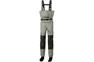 8 Fans Fishing Waders for Men and Women, Chest Waders- Waterproof Bootfoot, Neoprene Waders for Hunting & Fishing