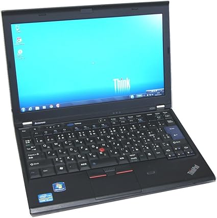 Amazon 中古 Thinkpad X2 Core I5 25m 2 5ghz メモリ 4gb Hdd 160gb 12 5インチ Dvdドライバ無し Fwxga 1366x768 Win7 Pro 32bit ノートパソコン 通販