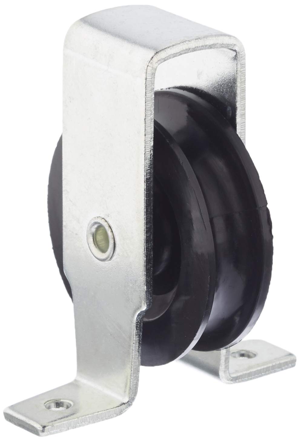Chapuis VPCP1 Pulley Case Zinc-Plated Steel to Hold 20 kg with Roller 40 mm for 6 mm Diameter Rope