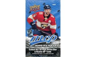Upper Deck 2022-23 MVP Sealed Hobby Box - Hockey Collectible Card - Ungraded - Adult - 1 Card - 20.32 x 25.4 cm
