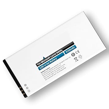MeXXstar Akku für Microsoft/Nokia Lumia 640XL / BV-T4B (3100mAh/11,78Wh)