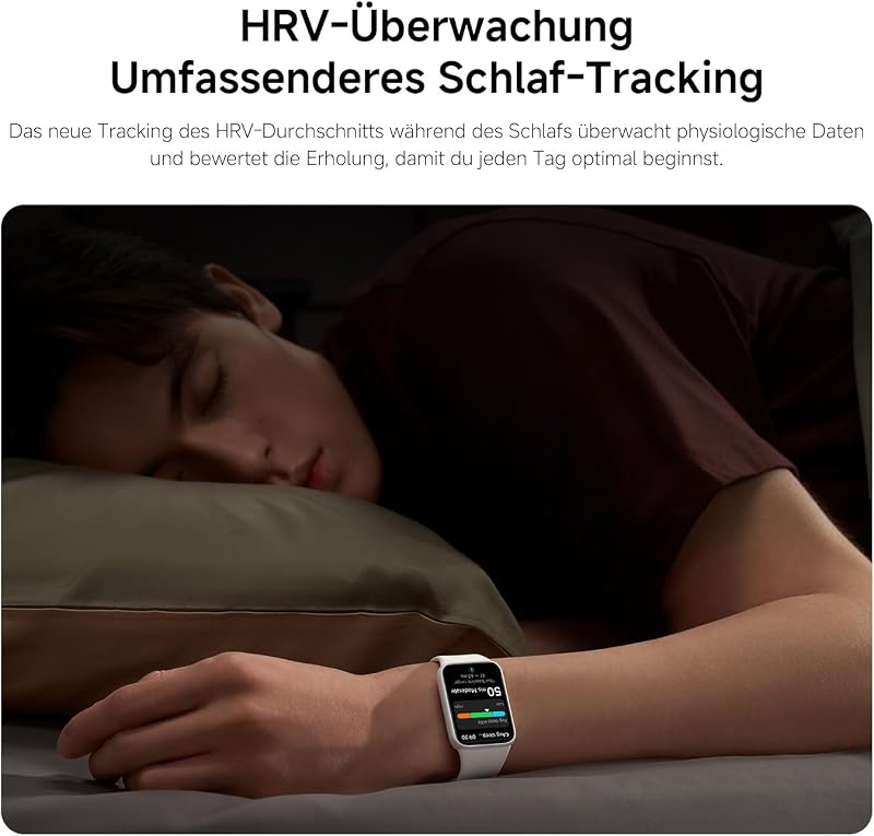 Smart Band 10 Pro NFC, Fitness-Armband, Weiß