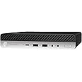 HP Prodesk 600 G3 Micro Computer Mini PC (Intel Quad Core i5-7500T 2.7Ghz, 16GB DDR4 Ram, 256GB SSD, Display Port, USB 3.0, USB-C) Win 10 Pro (Renewed)