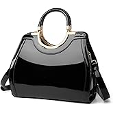 LJOSEIND Women’s Handbags Designer Purses Satchel Totes Structured Shoulder Bags