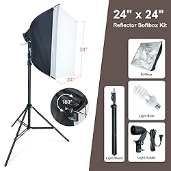 LINCO Lincostore Photo Video Studio Light Kit AM169