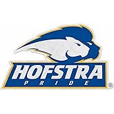 Rico Industries NCAA Hofstra Pride Shape Cut Pennant - Home and Living Room Décor - Soft Felt EZ to Hang
