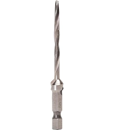 Greenlee Drill And Tap Bit, Hss, 1/4-20 - Jobber Drill Bits