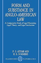Form and Substance in Anglo-American Law: A