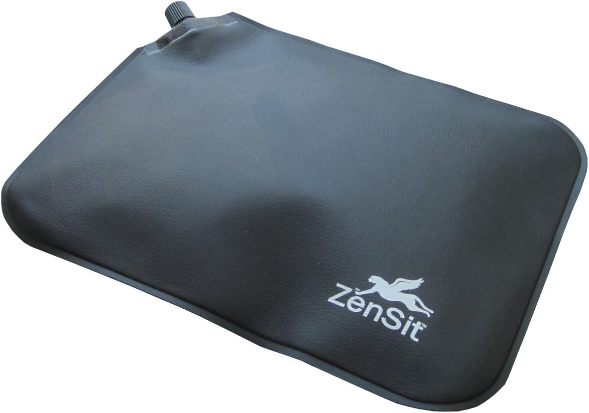 ZenSit - FDA-Listed Adjustable Pocket-Portable ADD/ADHD-Kids Sensory-Integration Stability Neurostimulation Fidget Wobble Chair