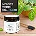 Activated Coconut Charcoal Teeth Whitening Powder - All Natural and Organic 60g