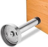 ASelected Door Stopper 6 Pack Stainless Steel Wall Protector with Rubber Tip view 6