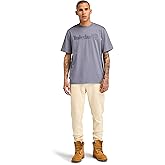 Timberland Mens Embroidery Tonal Ss Tee