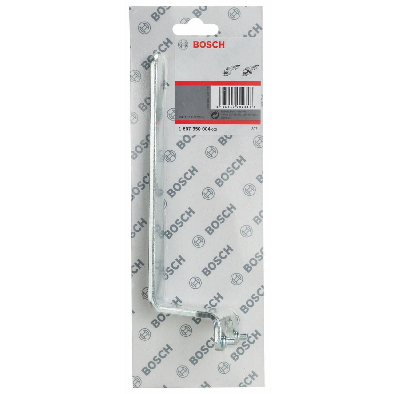 Bosch 1607950004 Spanner for Cup Wheels, Silver" }