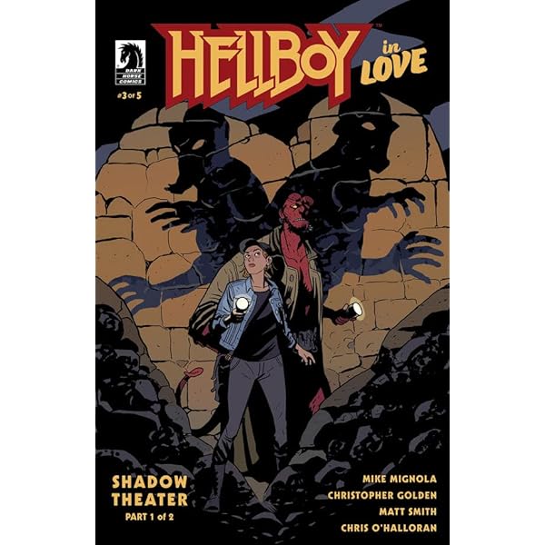 Amazon.com: Hellboy in Love #1 eBook : Mignola, Mike, Golden, Christopher, Smith, Matt, Smith, Matt, O'Halloran, Chris: Kindle Store