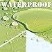 YUEDGE Easy Set Up Portable Waterproof Camping Tarp Shelter Sunshade Rain Tarp, Large=10' x 10'